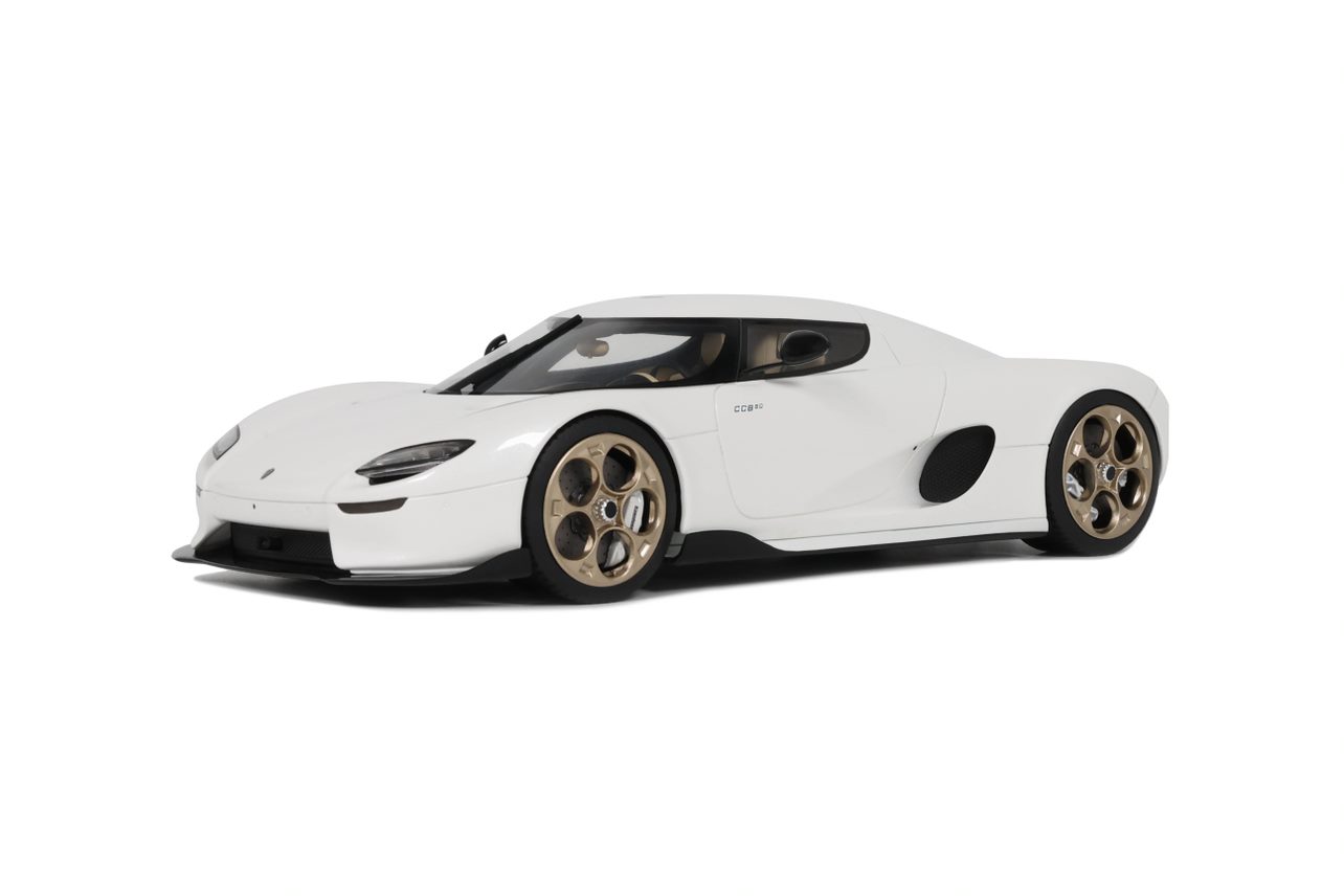 Koenigsegg CC850 2024 Crystal White - 1:18